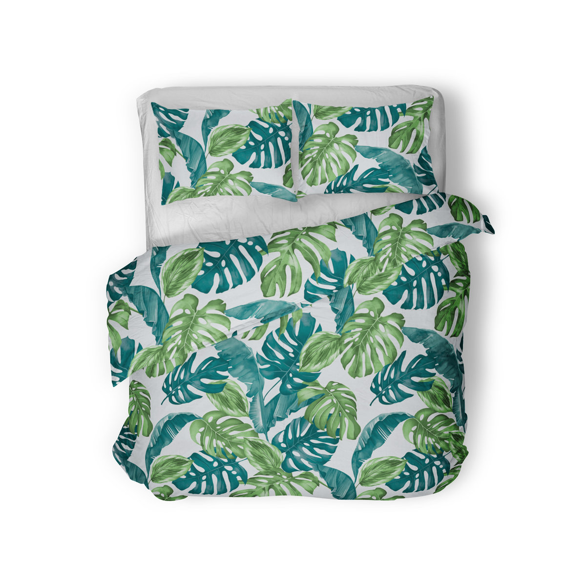 Komplet pościeli Flanelowej 160x200 Jungle by Day