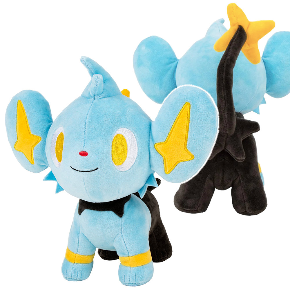 Pokemon Duża Maskotka Shinx 25cm