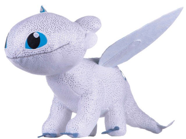 Biała Furia Smoczyca Jak Wytresować Smoka 35cm