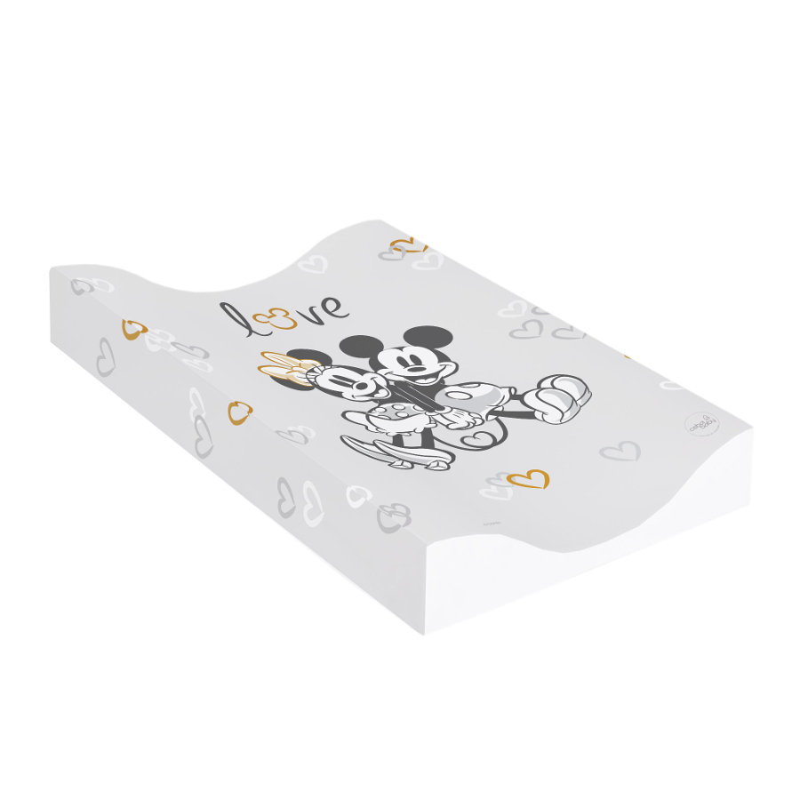 Ceba Baby mata do przewijania miękka COSY 50x70 Disney Minnie & Mickey Grey