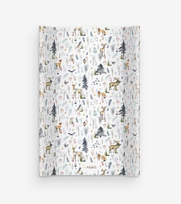 ALBERO MIO Przewijak nadstawka krótka Skandynawski las F002