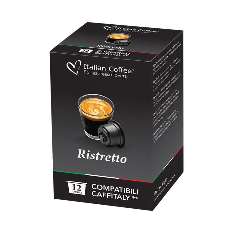 Ristretto Italian Coffee kapsułki do Tchibo Cafissimo - 12 kapsułek