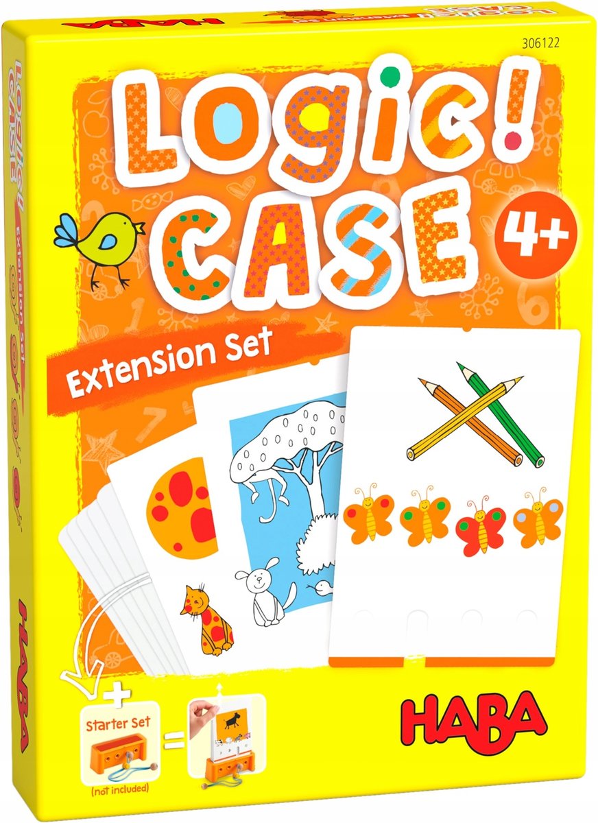 Gra Logiczna Logic! Case Expansion Set – Zwierzęta