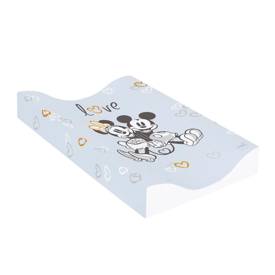 Ceba Baby mata do przewijania miękka COSY 50x70 Disney Minnie & Mickey Blue