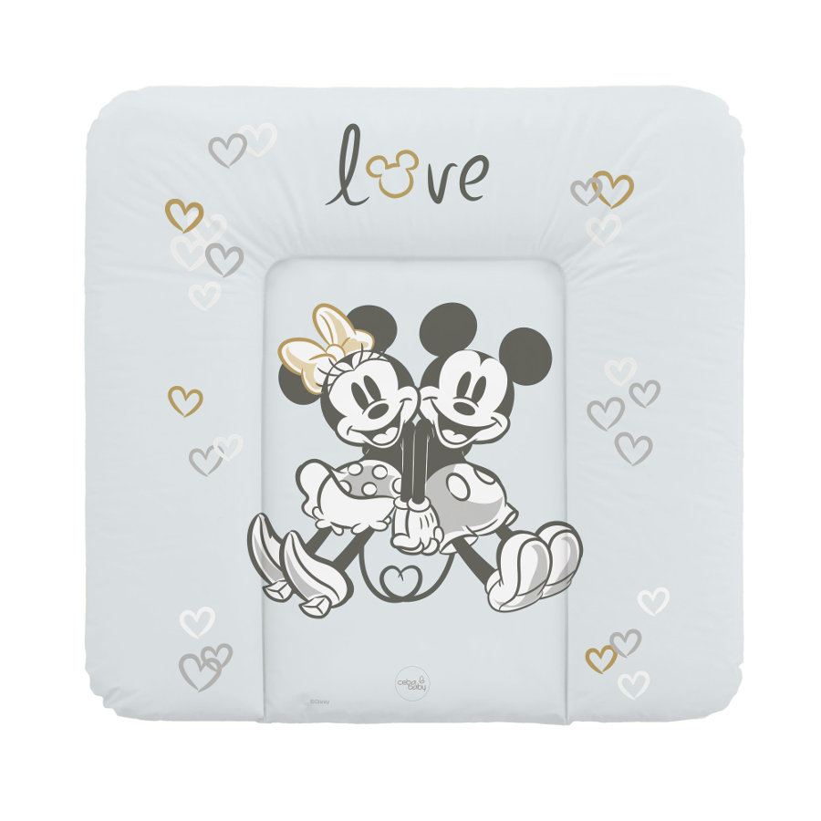 Ceba Baby przewijak na komodę 75x72 Disney Minnie & Mickey Grey