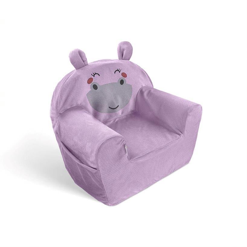ALBERO MIO Fotelik piankowy Animals Hippo