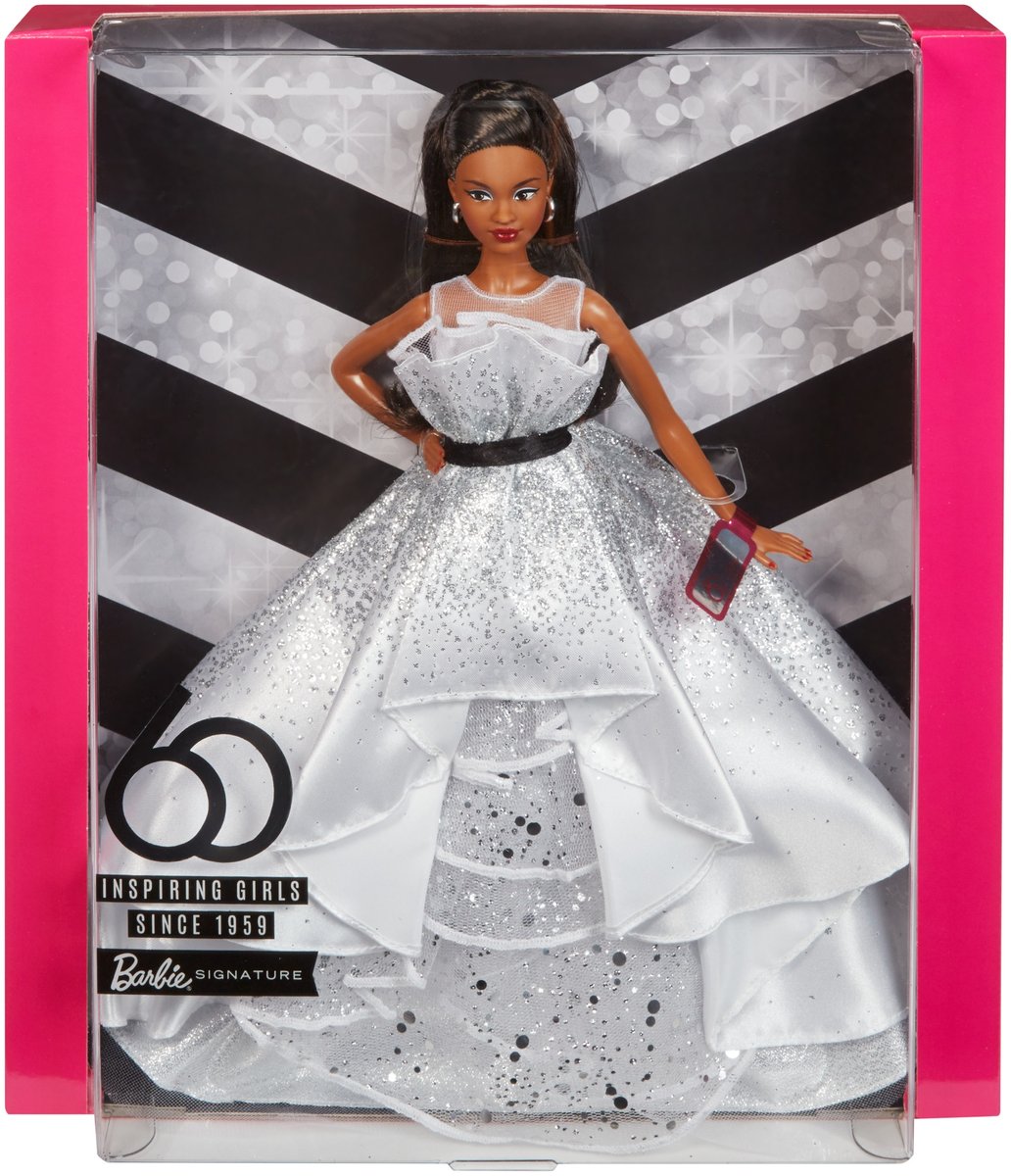 Mattel Lalka Kolekcjonerska 60 urodziny FXD79