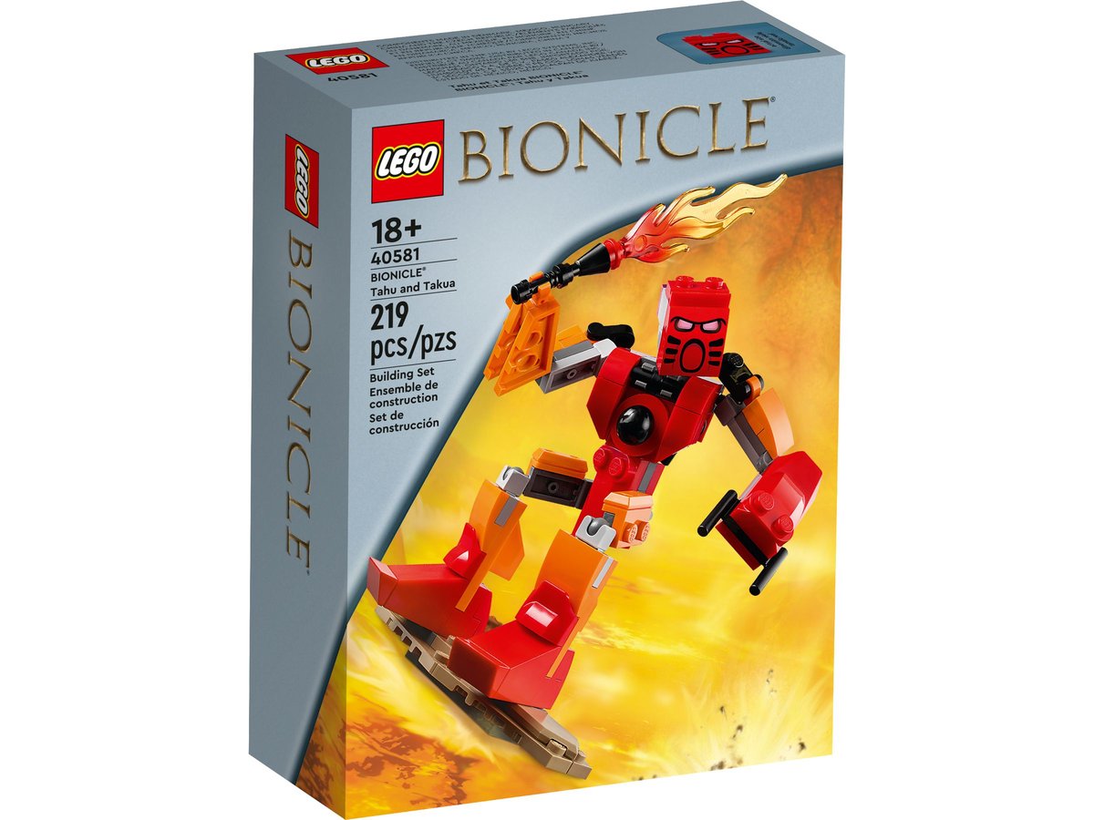 Lego Bionicle 40581 Tahu I Takua