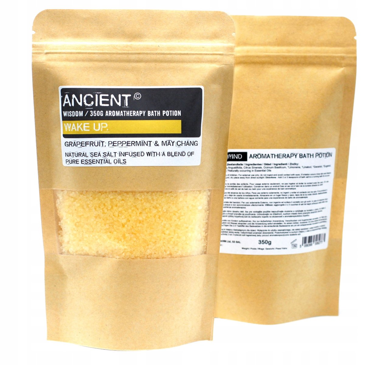 ANCIENT Sól do Kąpieli 350g - Pobudka - WAKE UP