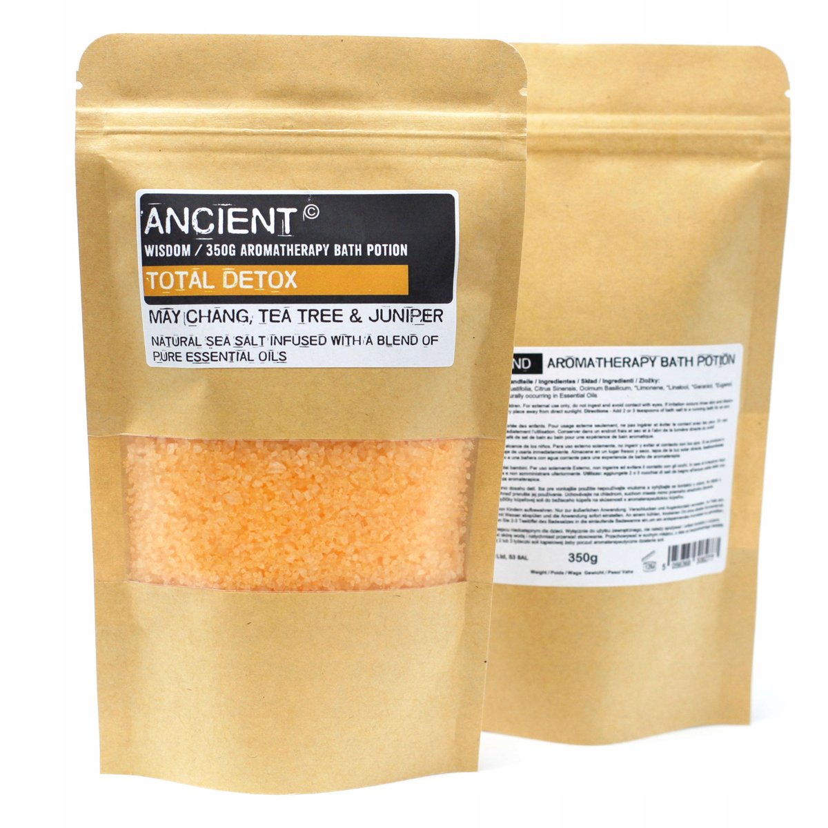 ANCIENT Sól do Kąpieli 350g Oczyszczenie