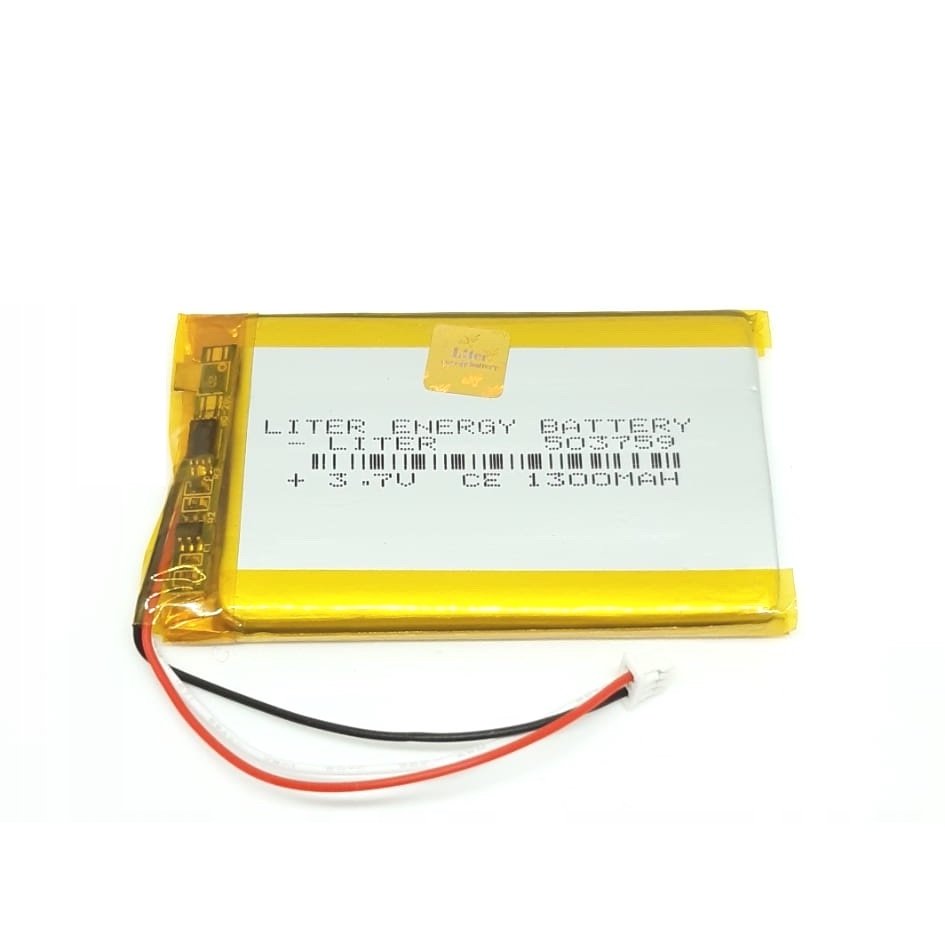 Akumulator Li-Poly 1300Mah 3.7V Ntc Jst 503759