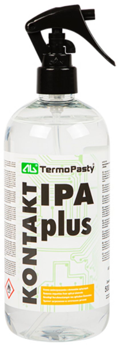 AG Termopasty Kontakt IPA plus 500ml z spryskiwaczem AG AGT-252 LEC-CHE1654