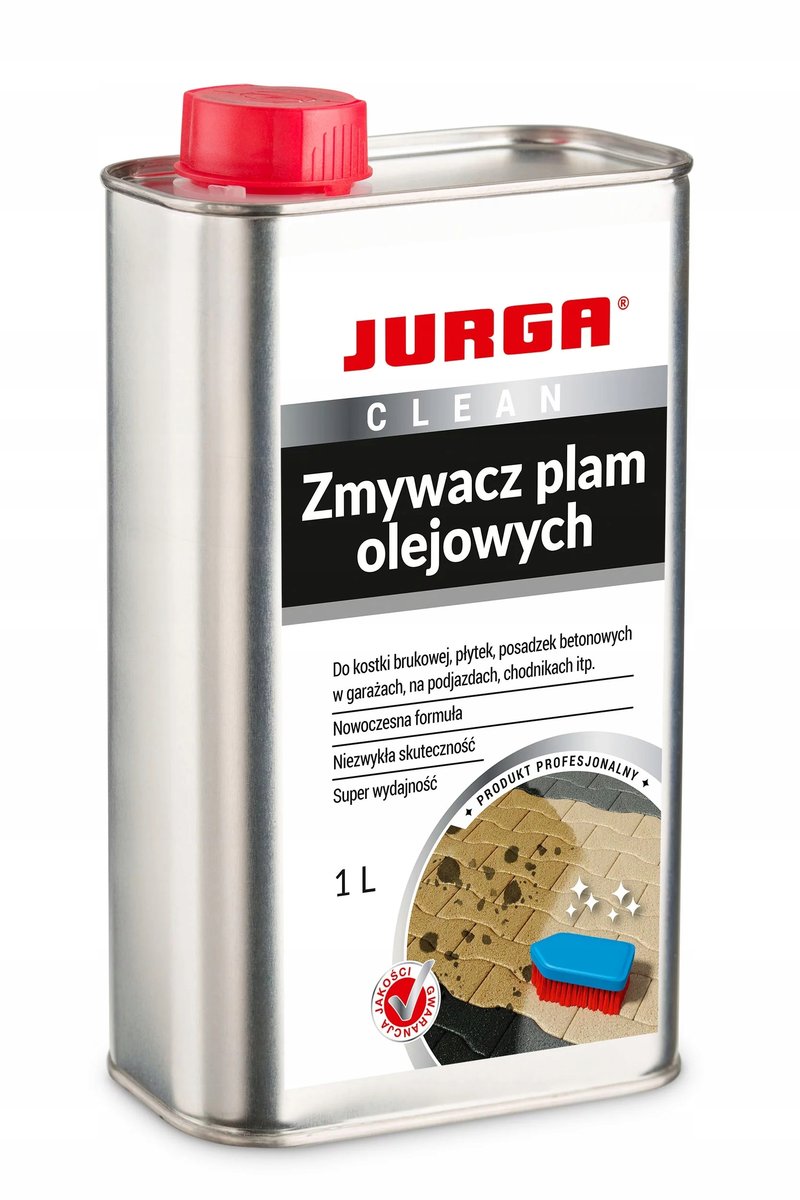 Zmywacz plam olejowych Clean 1 l Jurga