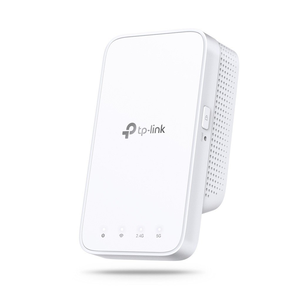 TP-Link RE300 przedłużacz sieciowy Wzmacniacz sieciowy Biały 6935364085520
