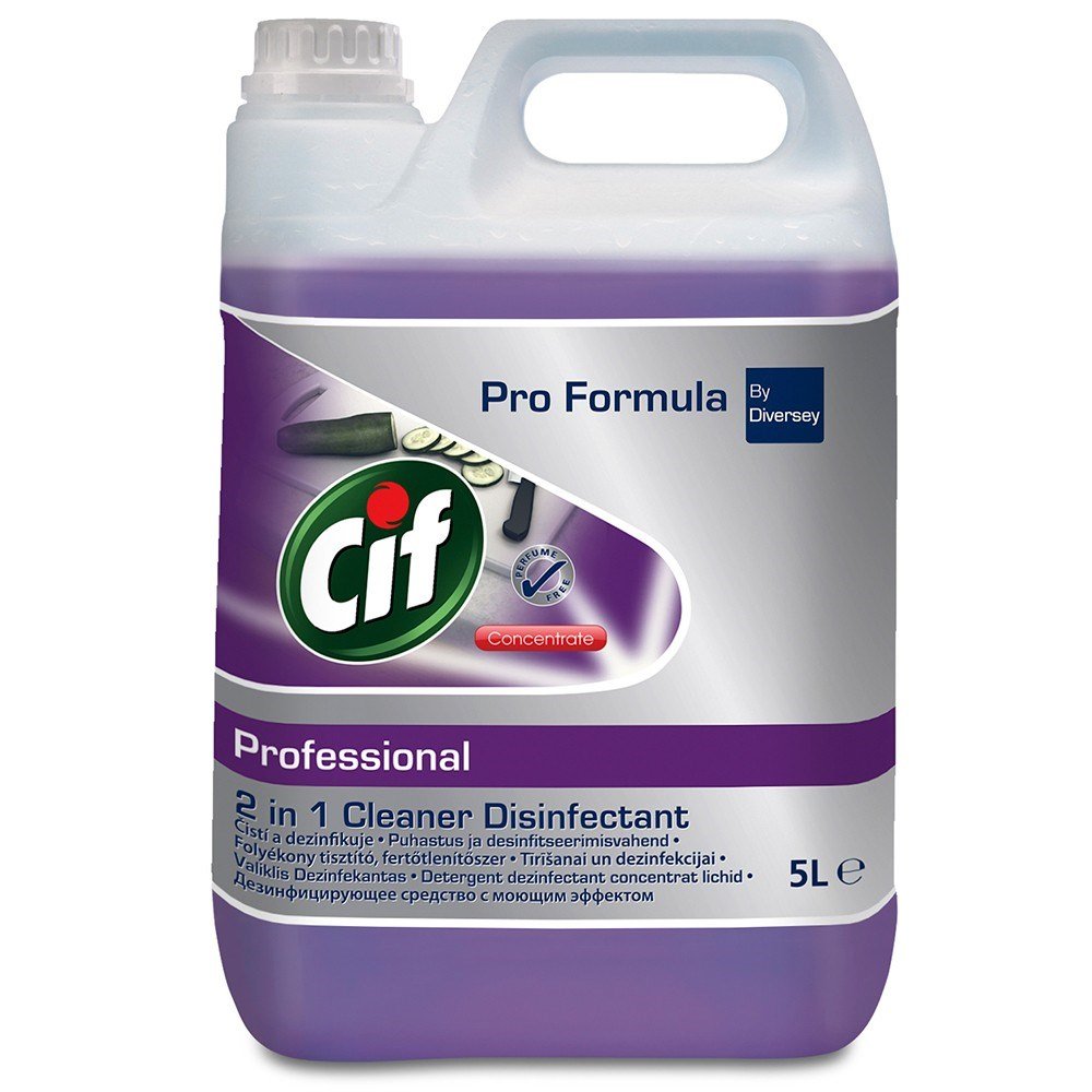 CIF CIF Profession Koncentrat Dezynfekujący do Kuchni5l