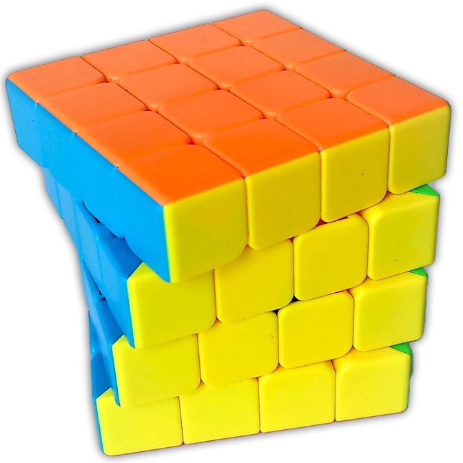 Oryginalna Profesjonalnie Wyregulowana Kostka Moyu 4X4 + Algorytmy Rubika