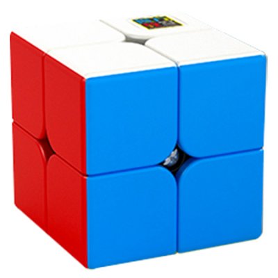 Oryginalna Profesjonalnie Wyregulowana Kostka 2X2 + Podstawka I Algorytmy Rubika