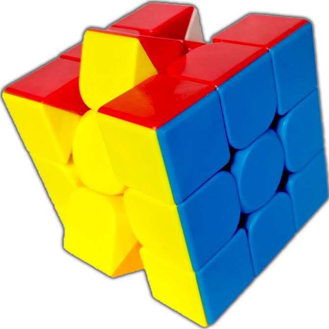 Profesjonalna Oryginalna Kostka 3X3 Wyregulowana Antypoślizg + Podstawka I Algorytmy Rubika
