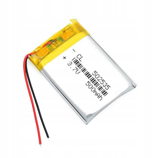 Akumulator Li-Poly 500Mah 3.7V 502535