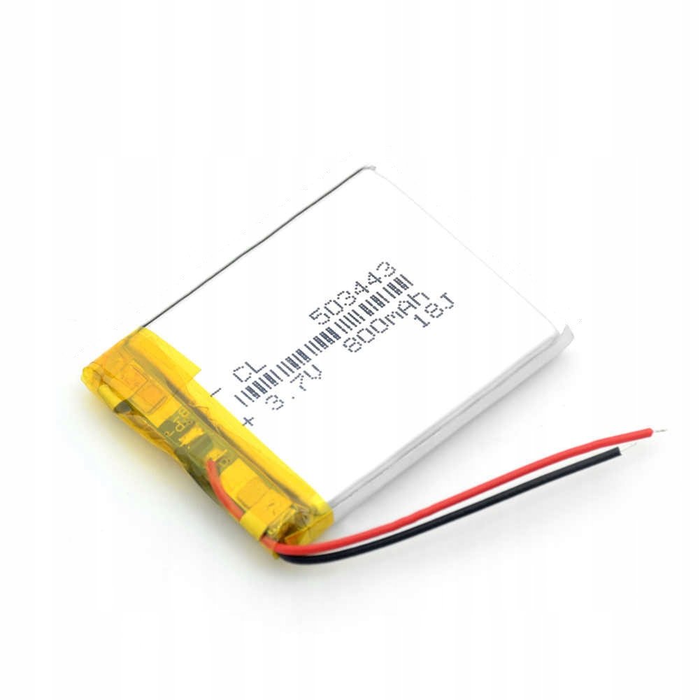 Akumulator Li-Poly 800Mah 3.7V 503443