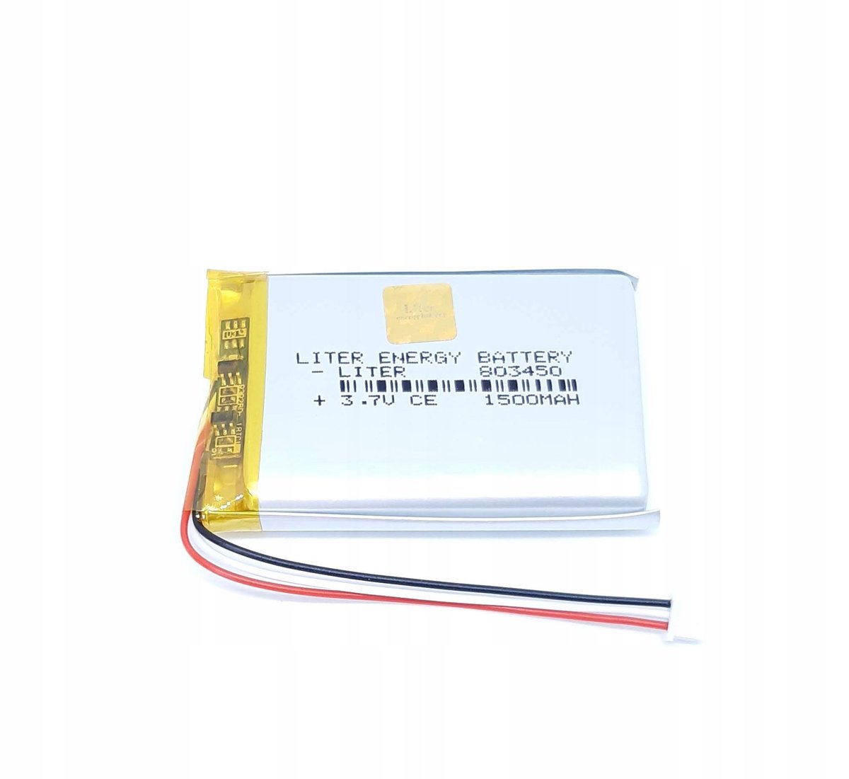 Akumulator Li-Poly 1500Mah 3.7V Ntc Jst 803450