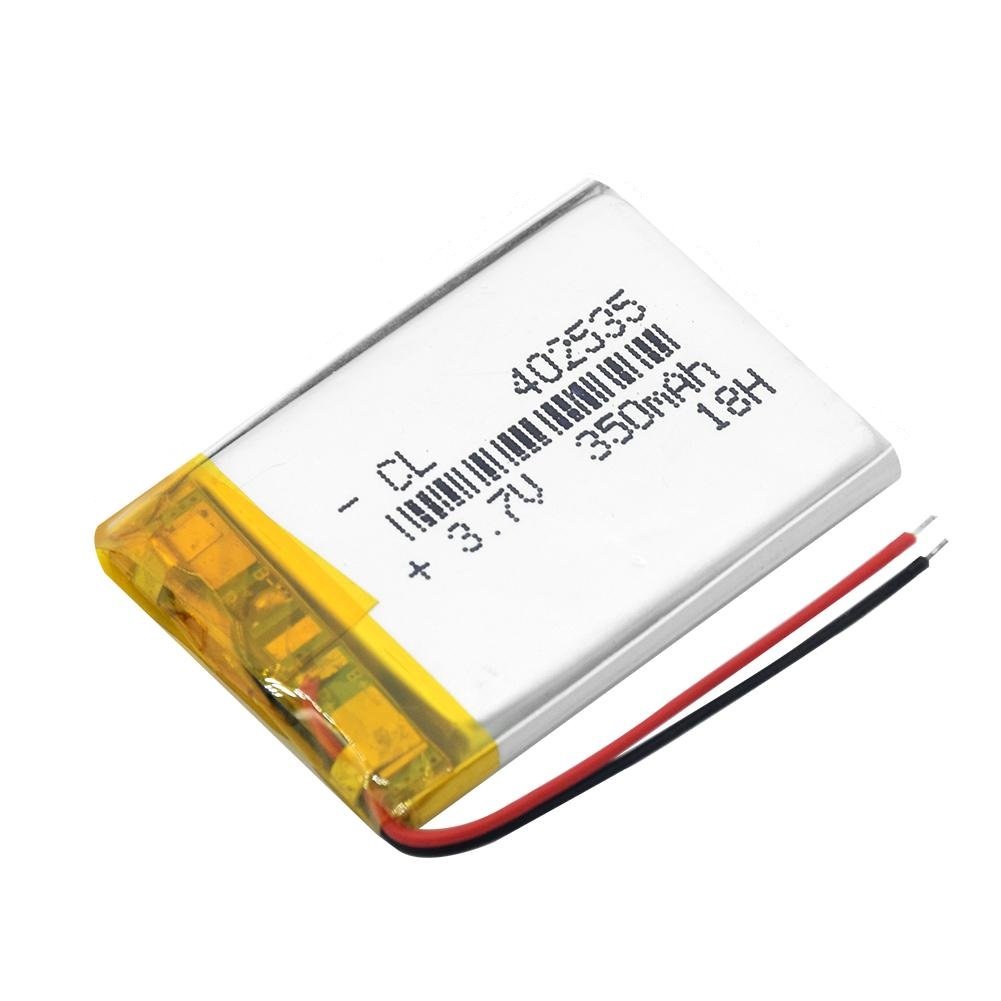 Bateria Akumulator Li-Poly 350Mah 3.7V 402535