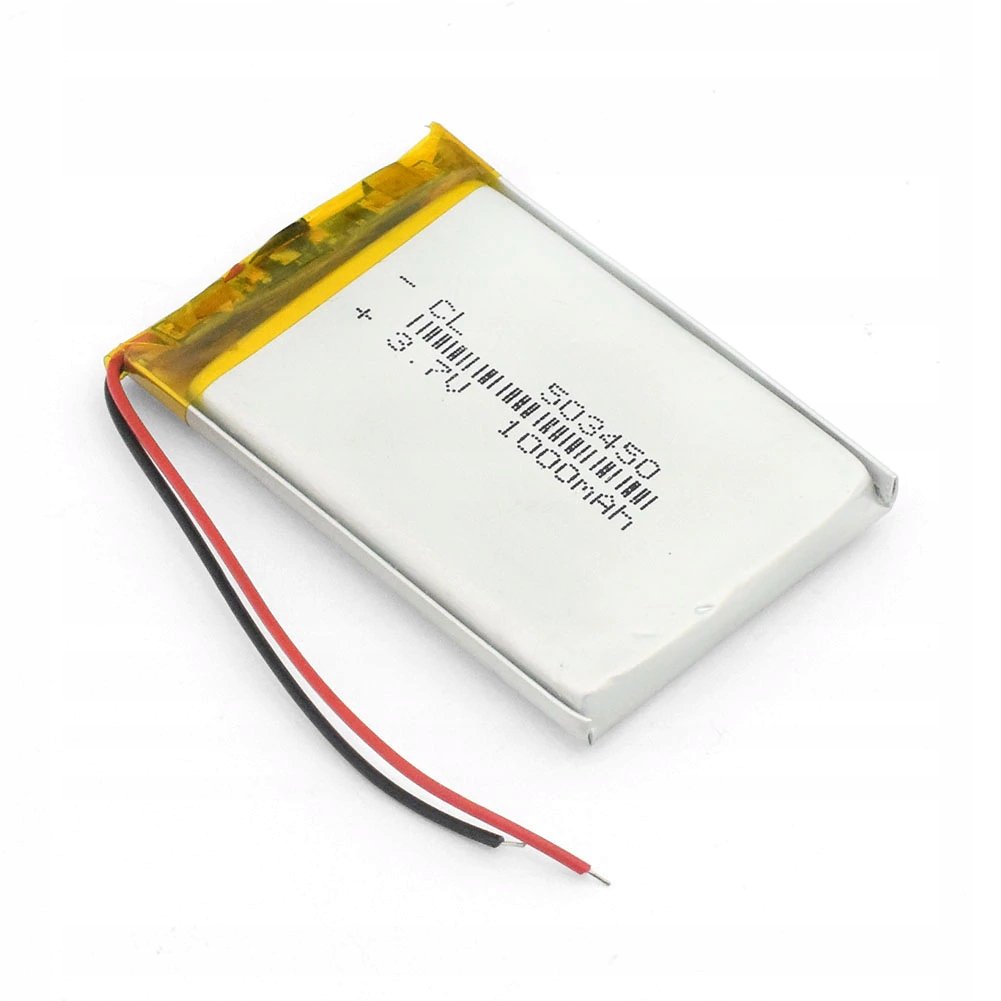 Liter Energy Battery Akumulator Rechargeable 1000mAh 1 szt 503450