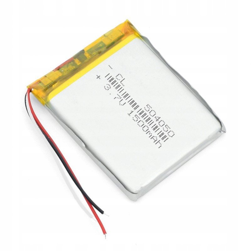 Akumulator Li-Poly 1500Mah 3.7V Ntc 504050