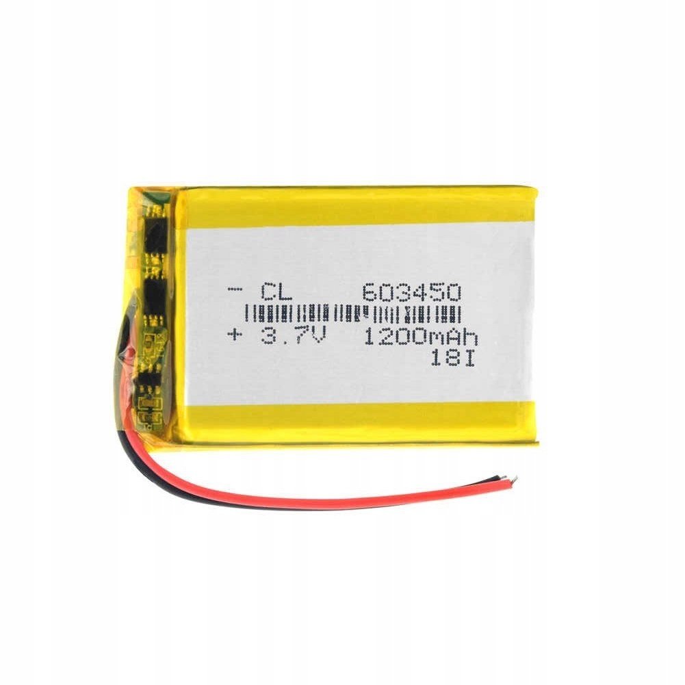 Akumulator Li-Poly 1200Mah 3.7V 603450
