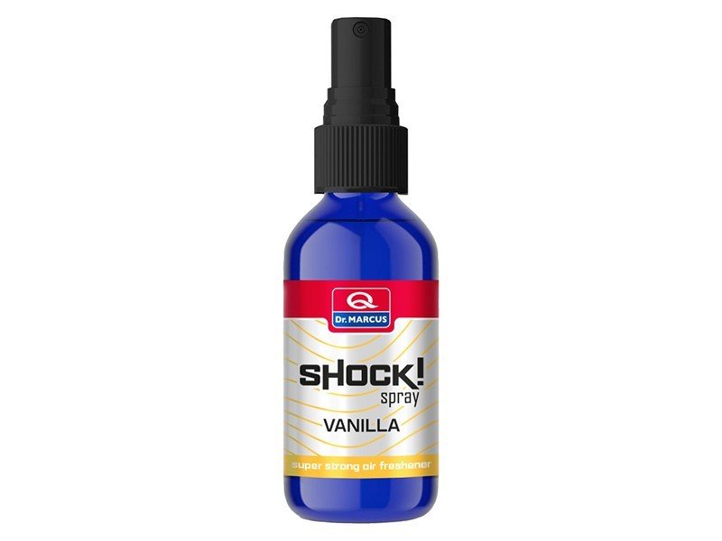 Zapach Shock Spray, Vanilla