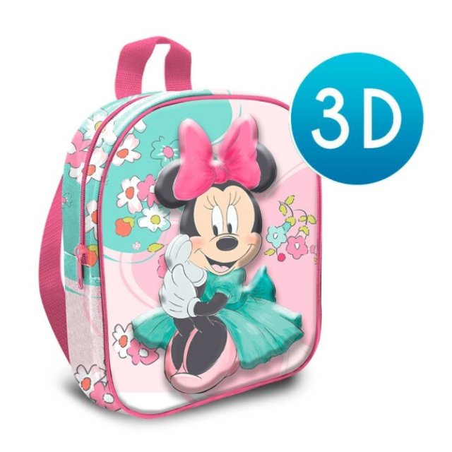 Plecak jednokomorowy - 3D Myszka Minnie