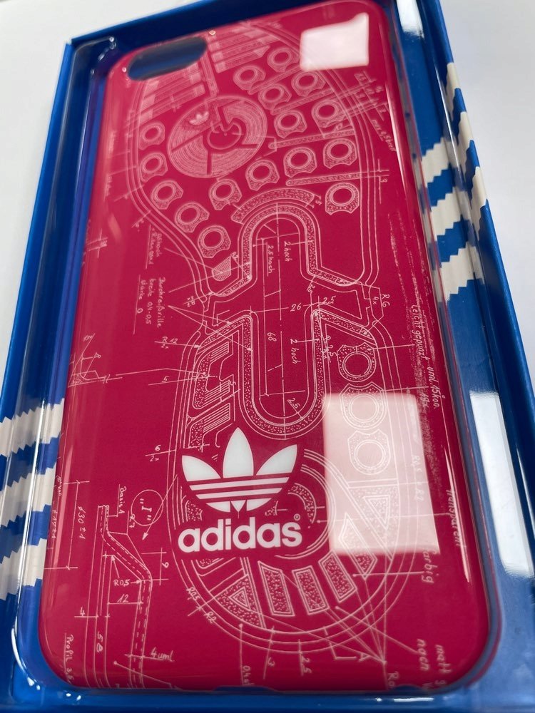 adidas Originals TPU Case Vivid berry iPhone 6 Plus / 6s Plus pink