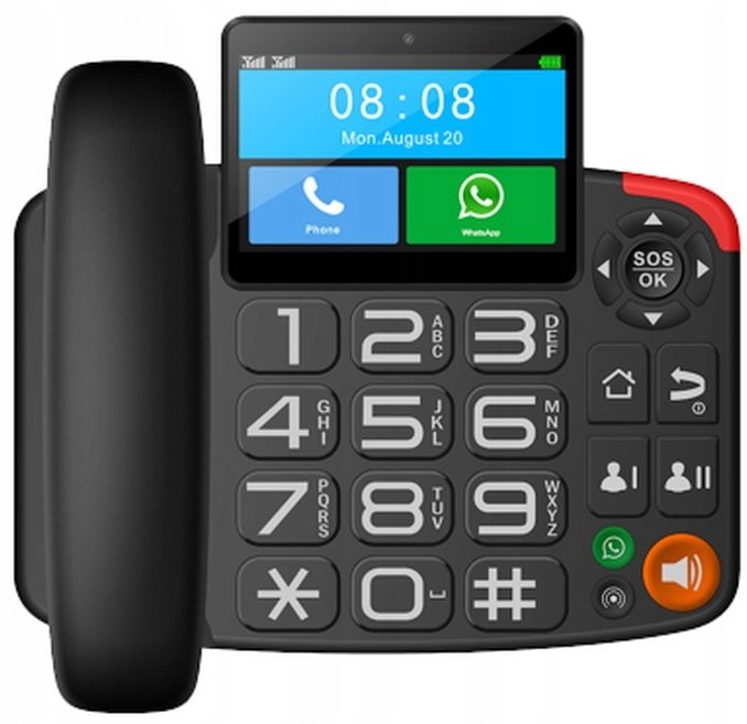 Telefon stacjonarny Maxcom Comfort MM42D