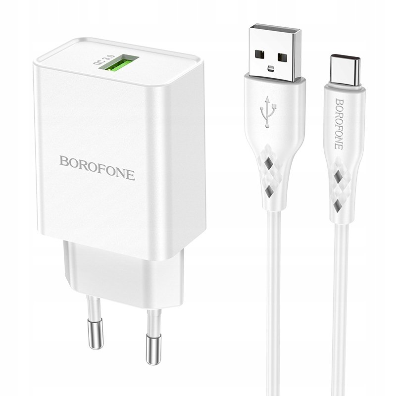 Borofone Usb A To Type C Usb 18W Quick Charge 3.0