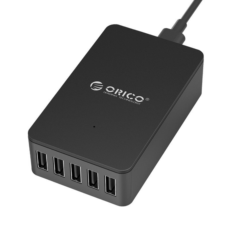 Orico Ładowarka  CSE-5U-EU-BK-PRO 5x USB-A CSE-5U-EU-BK-PRO CSE-5U-EU-BK-PRO