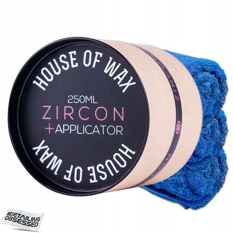 House Of Wax Zircon 250Ml - Wosk Z Krzemionką