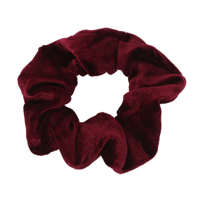 Gumka Do Włosów Frotka Bordo Gum2Bor