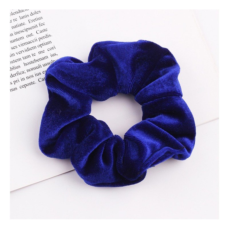 Gumka Do Włosów Frotka Kobalt Gum2Kob