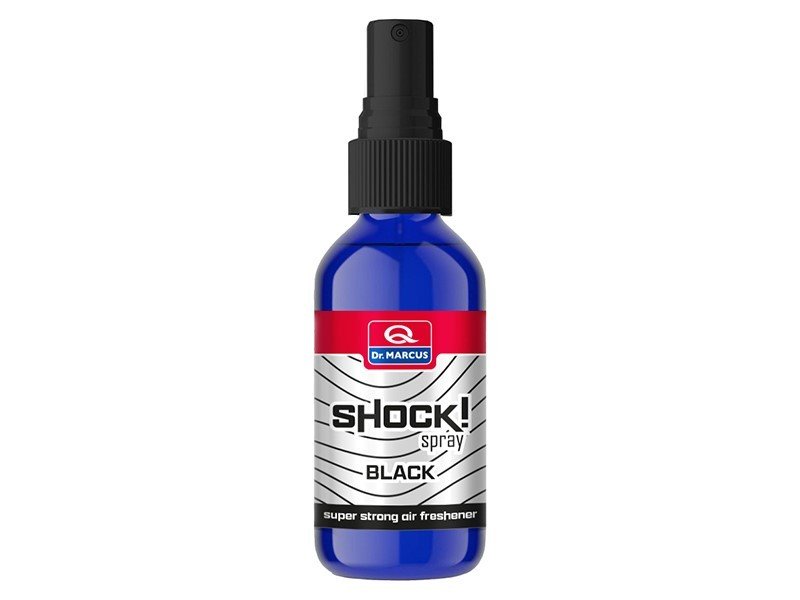 Zapach Shock Spray, Black