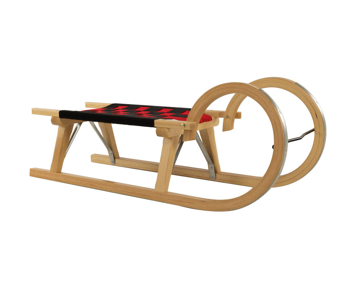 Sanki Drewniane Drewmax Ad322/2M 95 cm