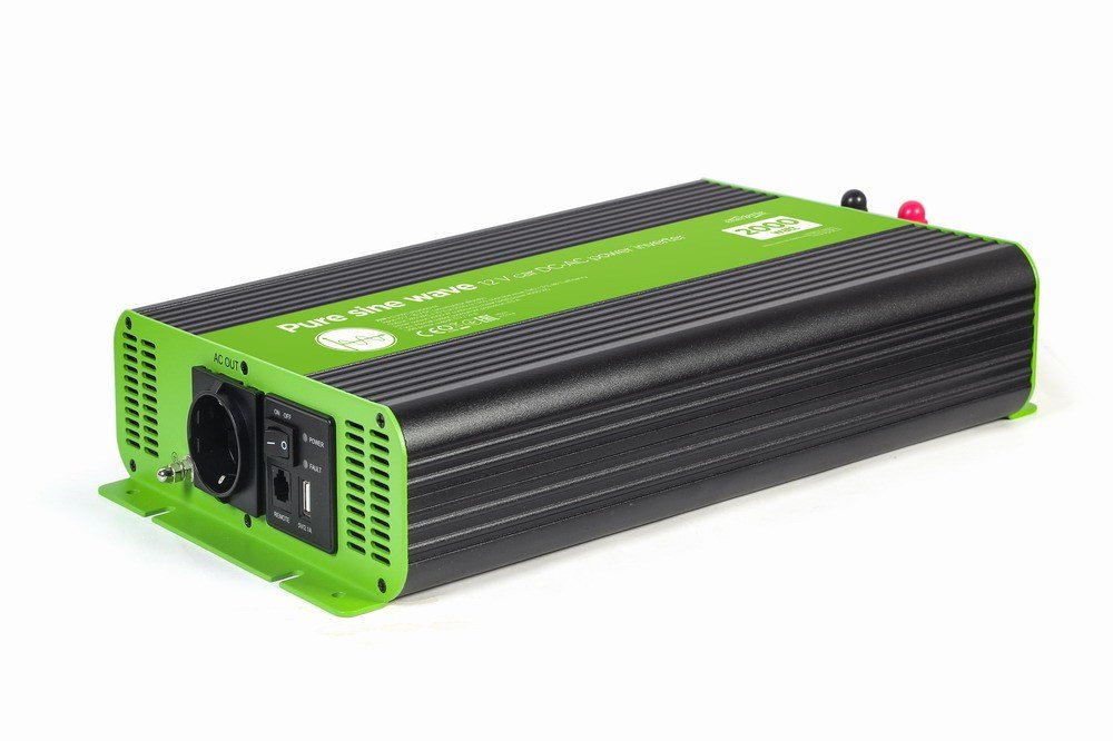 PRZETWORNICA AC/DC 12V (SAMOCHÓD) NA 230V 2000W/4000W CZYSTY SINUS