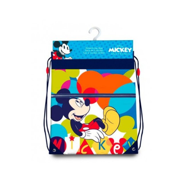 Mickey Mouse Worek Szkolny Plecak Torba