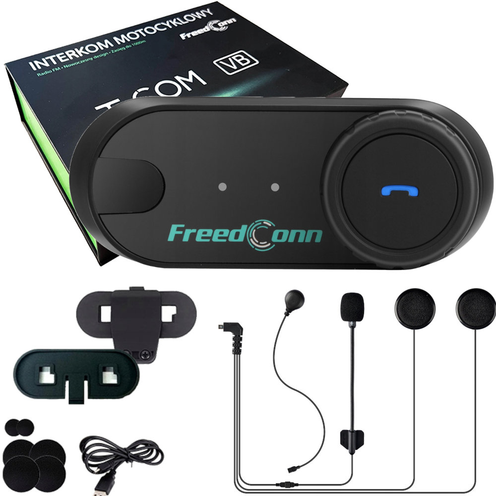 Interkom motocyklowy FreedConn T-Com VB Single