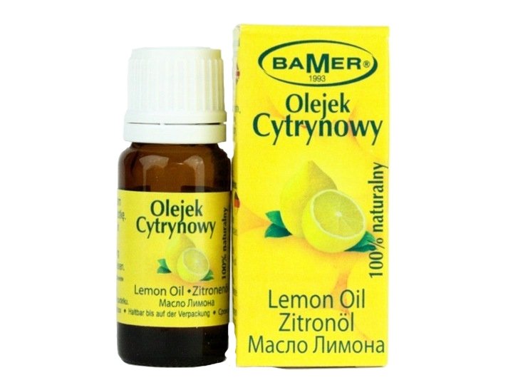 Bamer Olejek eteryczny cytrynowy 7ml - 5906764840140