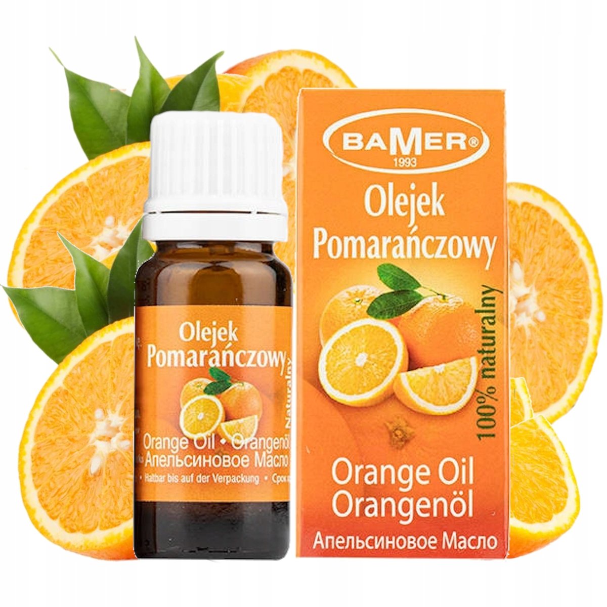 Bamer Olejek pomarańczowy 7ml - 5906764840096