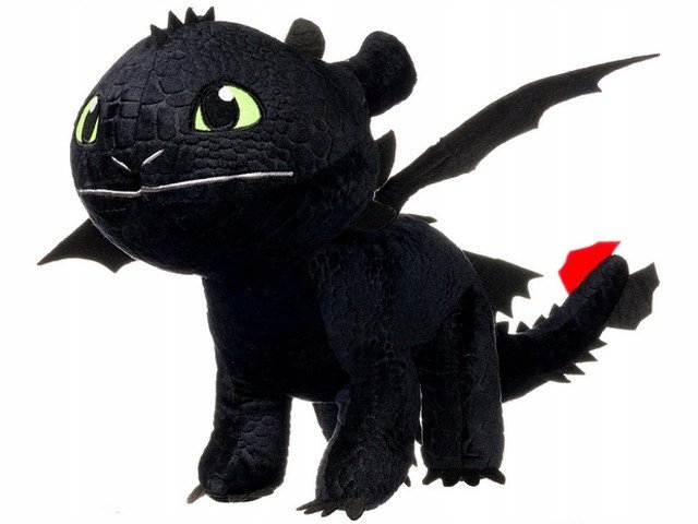 Smok Szczerbatek Duży Jak Wytresować Smoka 100cm