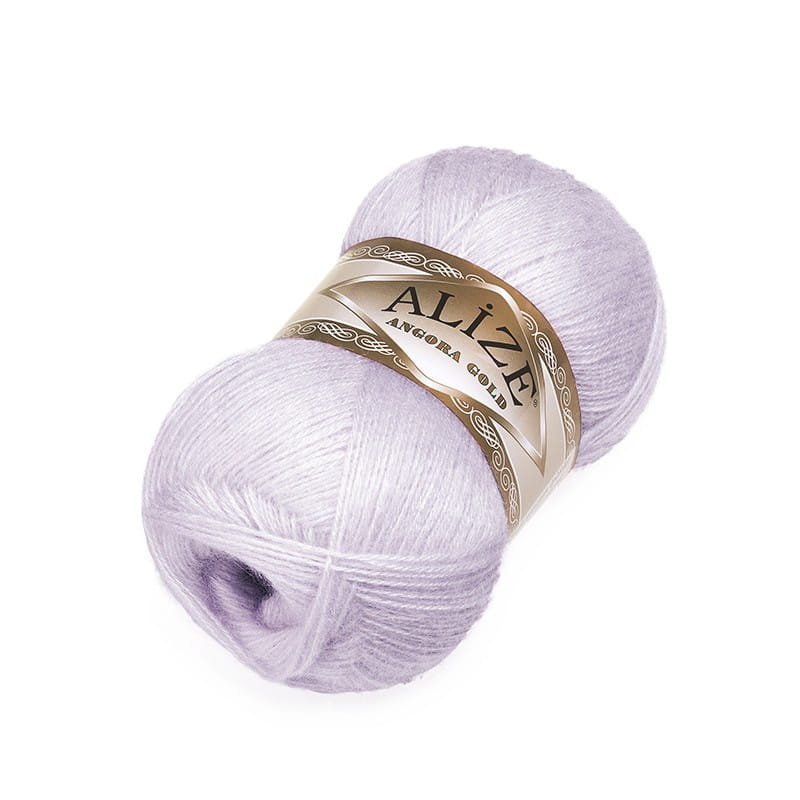 Włóczka Alize Angora Gold Nr 71 Lawendowy 100G Akryl