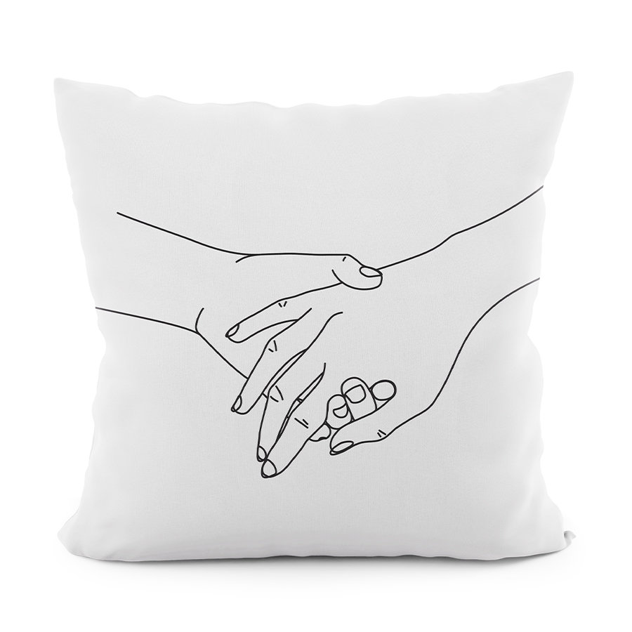 Poszewka Dekoracyjna Razem Velvet Pwa014-001 40X40