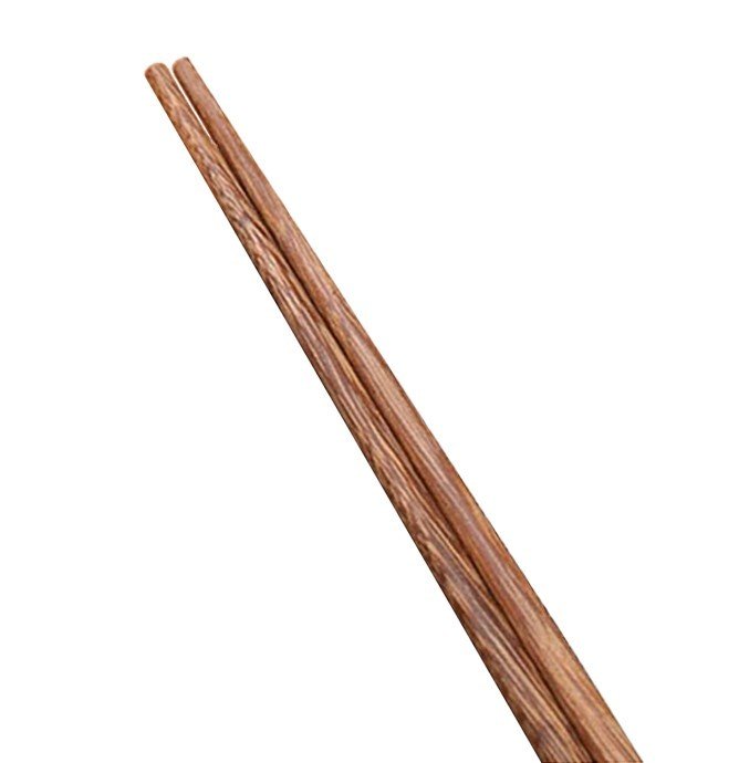 Ciemne Bambusowe Pałeczki Do Sushi Wielorazowe 1 Para
