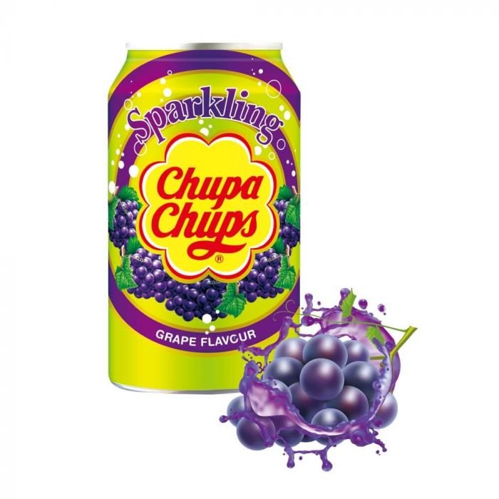 Napój Chupa-Chups Winogronowy 345Ml